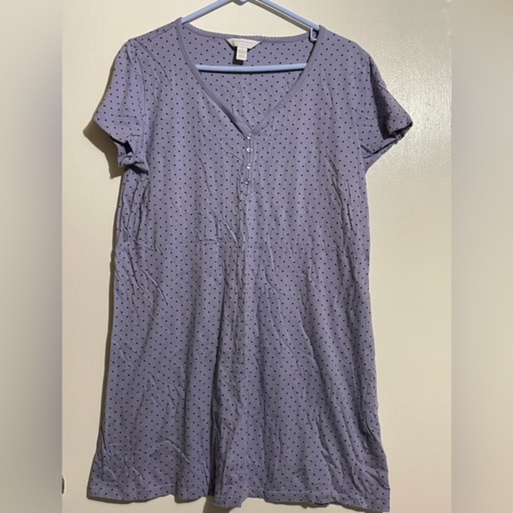 Cotton night gown